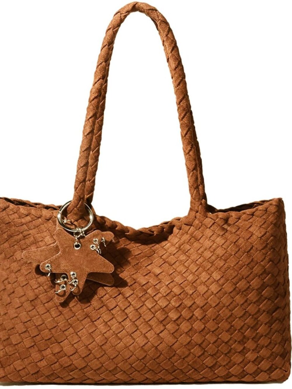 Fashion Shoulder Hobo Bag, Woven Tote Bag for Women, Travel Leather Beach Bags